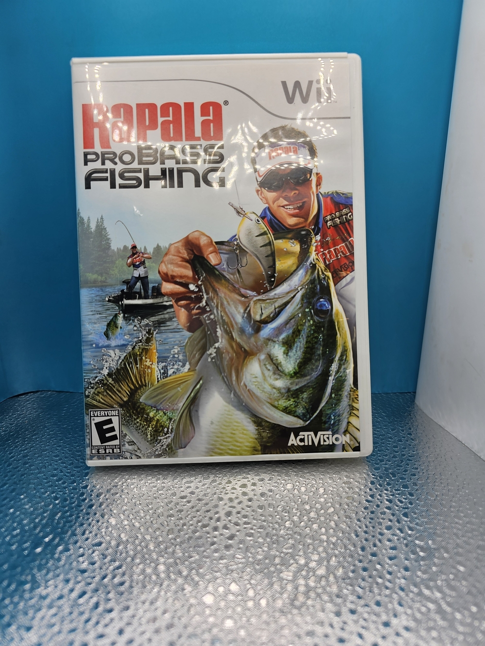 Rapala Pro Bass Fishing (Wii) - White Case